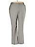 Doncaster Gray Dress Pants Size 18 - photo 1