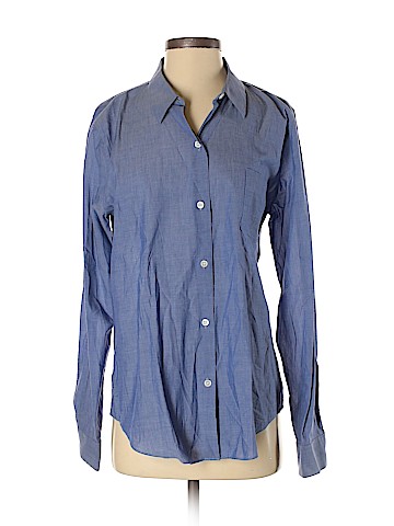 Theory Long Sleeve Button-Down Shirt (view 1)