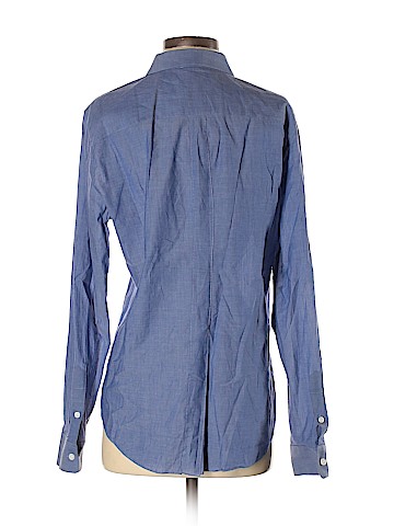 Theory Long Sleeve Button-Down Shirt (view 2)