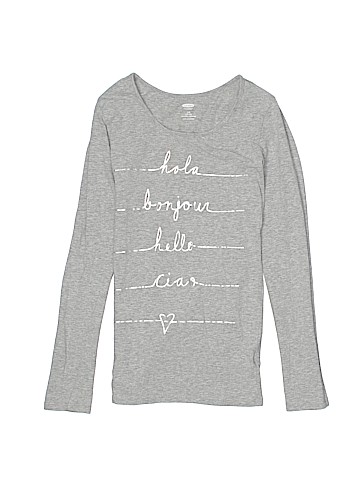 Old Navy Long Sleeve T-Shirt (view 1)