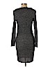 LnA Gray Casual Dress Size L - photo 2