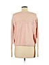 Frenchi 100% Cotton Pink Pullover Sweater Size S - photo 2
