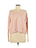 Frenchi 100% Cotton Pink Pullover Sweater Size S - photo 1