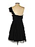 Minuet Black Cocktail Dress Size S - photo 2