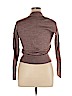 Ann Taylor LOFT Tan Long Sleeve Top Size XL - photo 2