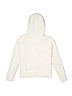 Justice White Pullover Hoodie Size 8 - photo 2