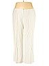 Calvin Klein White Linen Pants Size 24 - photo 1