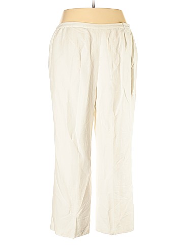 Calvin Klein Linen Pants (view 2)