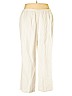 Calvin Klein White Linen Pants Size 24 - photo 2