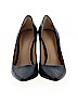 Ann Taylor Blue Heels Size 9 - photo 2