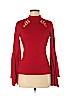 XOXO Red Turtleneck Sweater Size M - photo 1