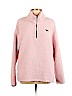 Victoria's Secret Pink 100% Polyester Pink Fleece Size L - photo 1
