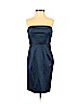 Banana Republic Factory Store Blue Cocktail Dress Size 0 (petite) - photo 1