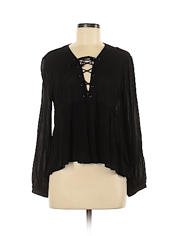 Lush Long Sleeve Blouse (view 1)