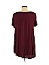 American Eagle Outfitters Burgundy Short Sleeve Top Size M - photo 2