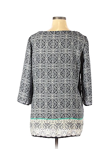 Tacera 3/4 Sleeve Blouse (view 2)