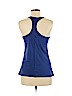 Nike 100% Polyester Blue Tank Top Size M - photo 2