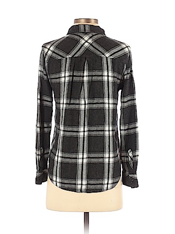 Rails Long Sleeve Button-Down Shirt (view 2)