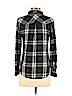 Rails 100% Rayon Black Long Sleeve Button-Down Shirt Size S - photo 2