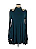 Free People Teal Casual Dress Size M - photo 1