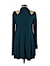 Free People Teal Casual Dress Size M - photo 2