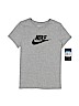 Nike Gray Short Sleeve T-Shirt Size M (kids) - photo 1