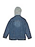 Unbranded Solid Blue Denim Jacket Size 130 cm / US 8 - photo 2