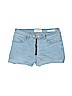 PacSun Blue Denim Shorts Size 27 waist - photo 1