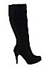 Express Black Boots Size 10 - photo 1