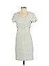 Aqua White Cocktail Dress Size S - photo 1