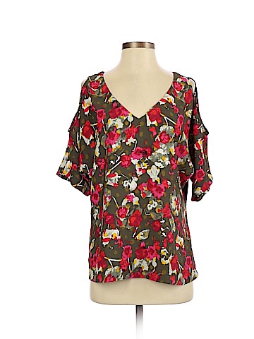 RACHEL Rachel Roy Short Sleeve Blouse (view 1)