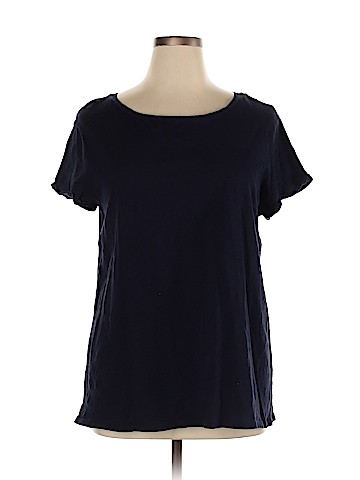 Ann Taylor LOFT Short Sleeve T-Shirt (view 1)