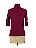 Takeout Burgundy Short Sleeve Turtleneck Size L - photo 2