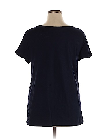 Ann Taylor LOFT Short Sleeve T-Shirt (view 2)