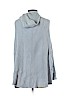 Etcetera Blue Poncho Size S - photo 2