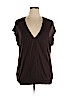 Old Navy Brown Short Sleeve Top Size XL - photo 1