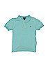 Polo by Ralph Lauren 100% Cotton Blue Short Sleeve Polo Size 5 - photo 1
