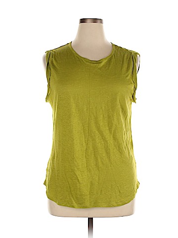 Ann Taylor LOFT Sleeveless Blouse (view 1)