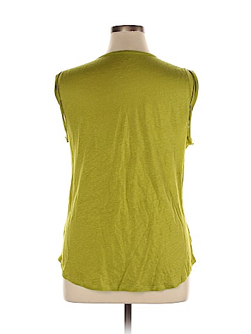 Ann Taylor LOFT Sleeveless Blouse (view 2)