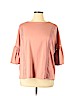 LC Lauren Conrad Pink 3/4 Sleeve Blouse Size XL - photo 1