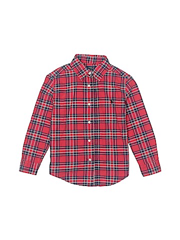 Polo by Ralph Lauren Long Sleeve Button-Down Shirt (view 1)