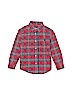 Polo by Ralph Lauren 100% Cotton Plaid Red Long Sleeve Button-Down Shirt Size 6 - photo 1