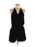 Chloe Oliver 100% Rayon Black Romper Size M - photo 1