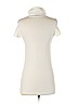 Theory White Short Sleeve Turtleneck Size S - photo 2