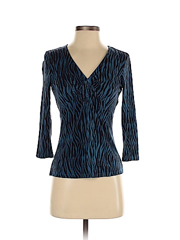 Ann Taylor Factory 3/4 Sleeve Top (view 1)