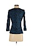 Ann Taylor Factory Blue 3/4 Sleeve Top Size S (petite) - photo 2