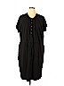 Lands' End Black Casual Dress Size 2X - photo 1