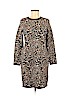 Banana Republic Brown Casual Dress Size M (petite) - photo 1