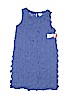 Cat & Jack 100% Polyester Blue Dress Size 10 - 12 - photo 1