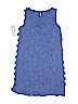 Cat & Jack 100% Polyester Blue Dress Size 10 - 12 - photo 2